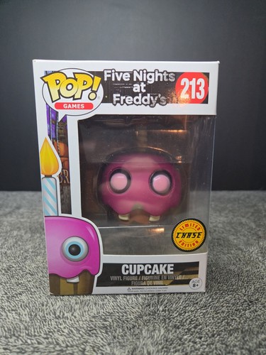 Funko pop games cupcake - funko, chase