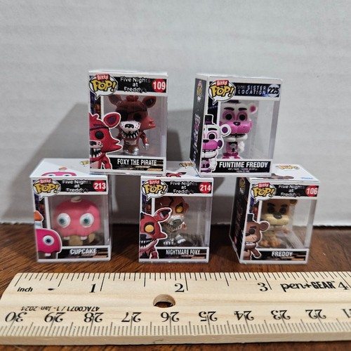 Lot funko bitty pop five - lot,
