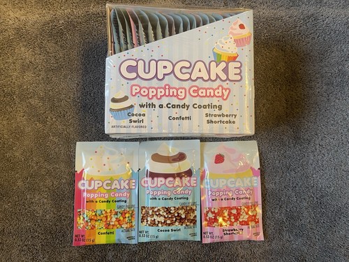 Cupcake popping candy - popping,