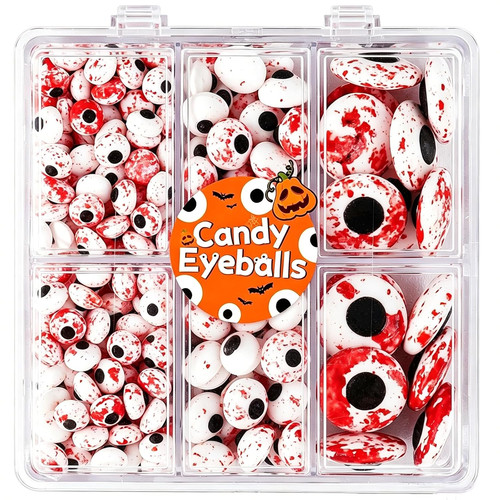 Halloween edible candy eyes - halloween,