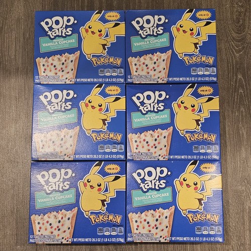 Pokemon pop tarts vanilla - pop,