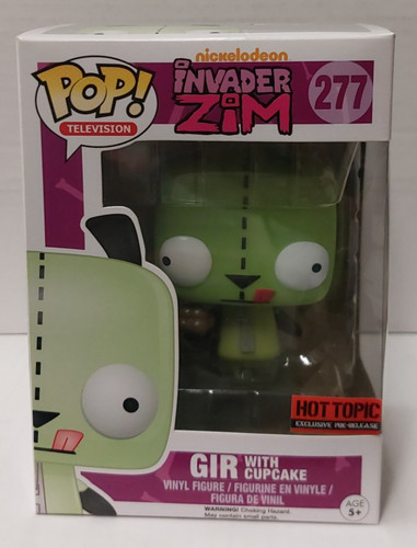 Funko pop invader - gir, with